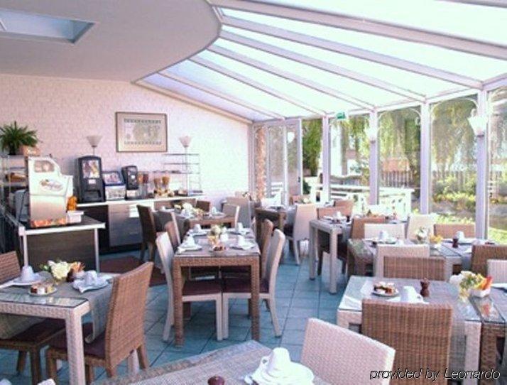 קאלה Hotel Meurice מסעדה תמונה